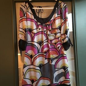 Harkham | HYPE- Scoop Neck and Back Mini Dress- 4